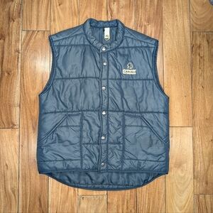 Carlisle Vintage Indian Puffer Vest (L)